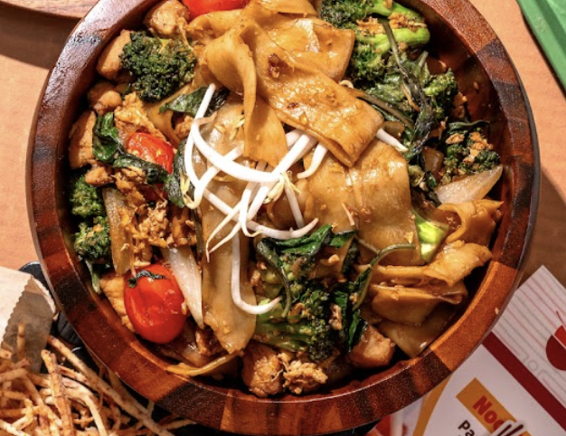 Brya Zan signature dishes Drunken NoodlesPad ThaiTiger Noodles